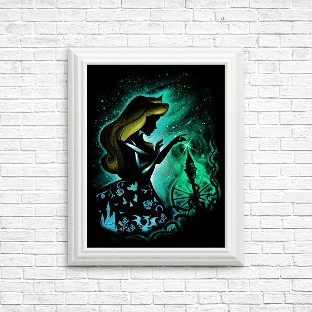 High - Quality 'Eternal Sleep' Art Posters & Prints by Alemaglia