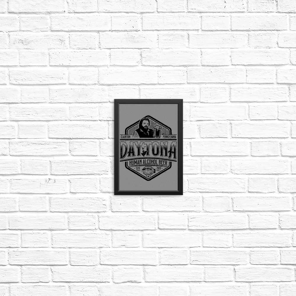 Poster and Print Collection of Human Alcohol Beer Brand