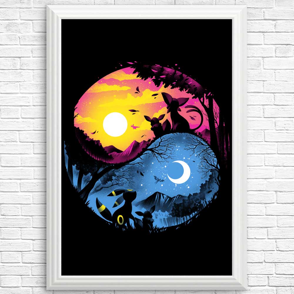Day and Night Evolution: High - quality Posters and Prints