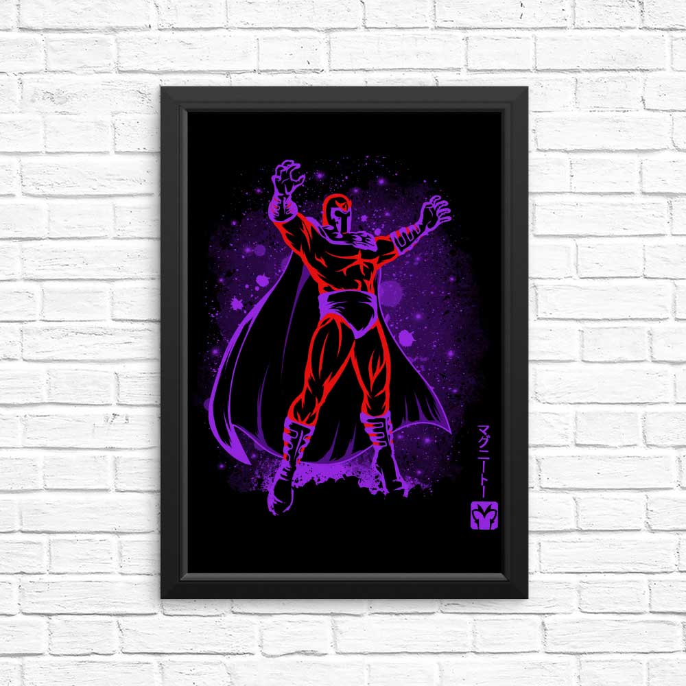 Magnetic Field Art Posters and Prints for Wall Decor