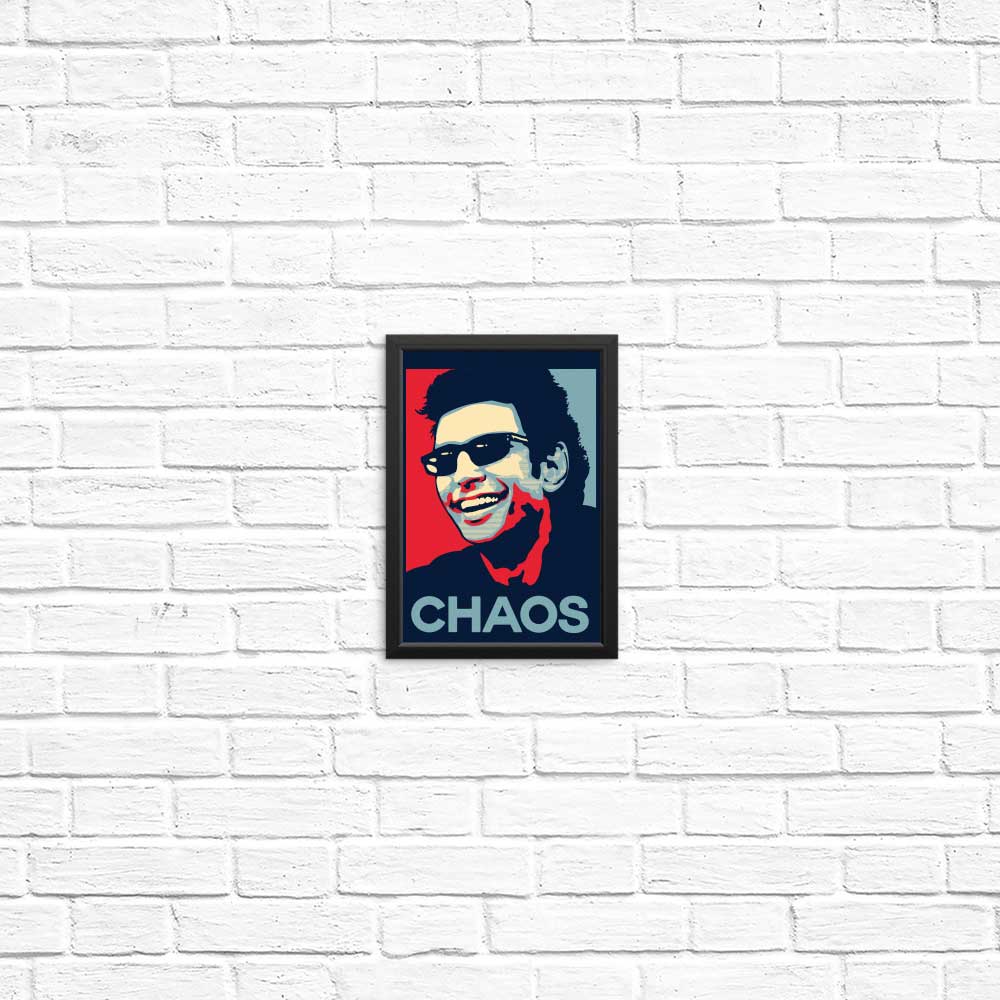 Chaos Themed Wall Posters and Prints