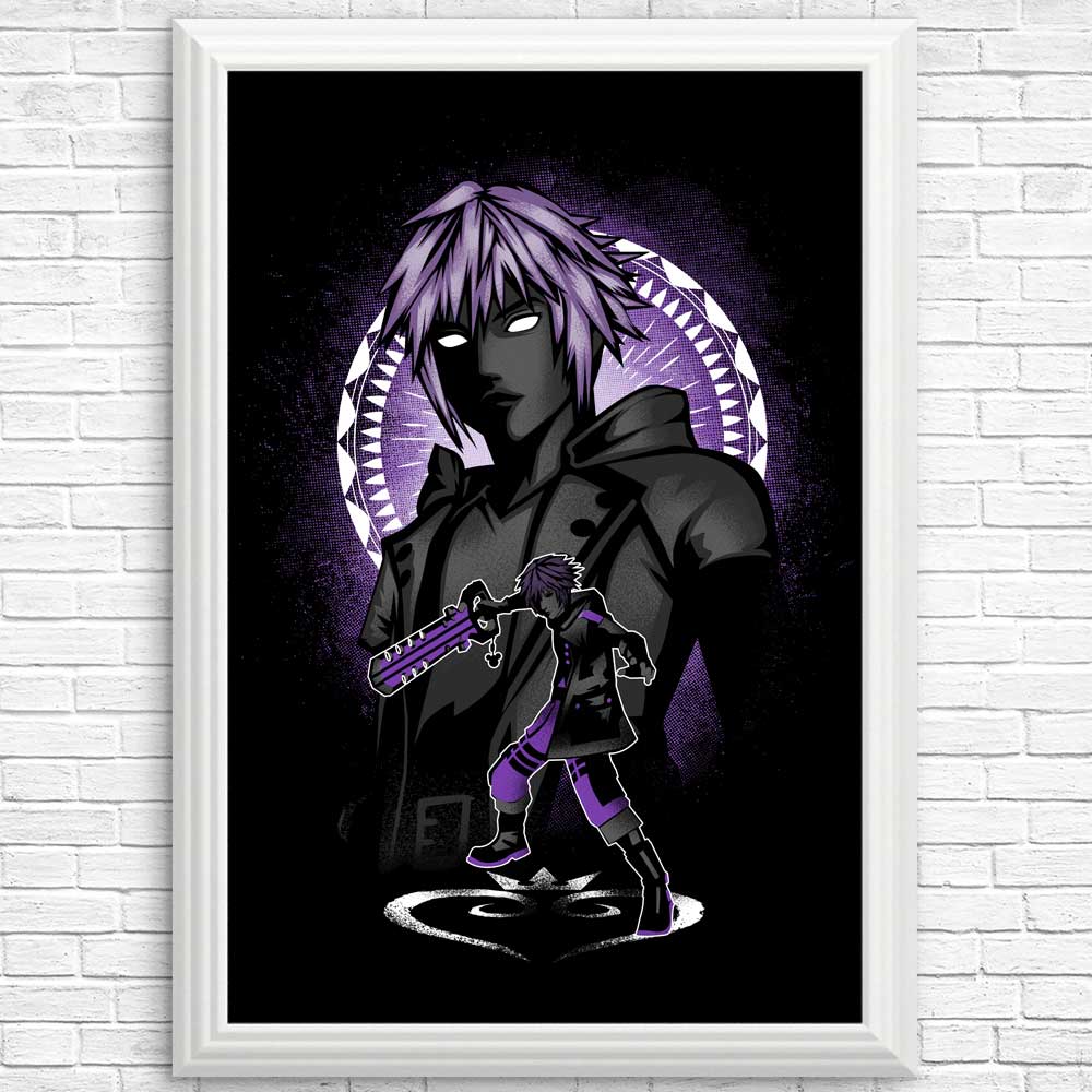 Riku's Attack - High - Quality Posters and Prints for Wall Decor