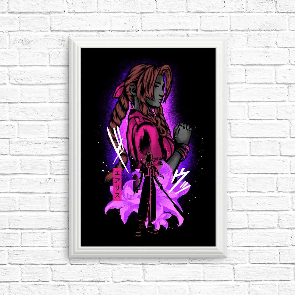 High - Quality Flower Seller Posters & Prints by Hypertwenty