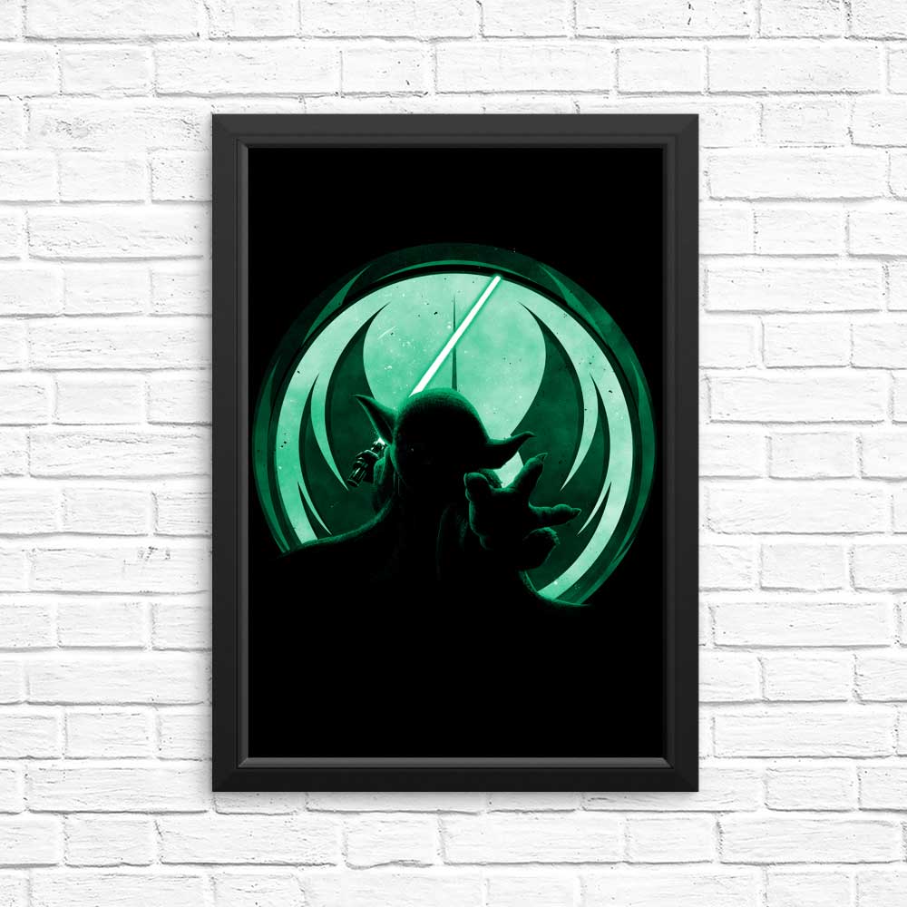 High - Quality 'Size Matters Not' Posters and Prints