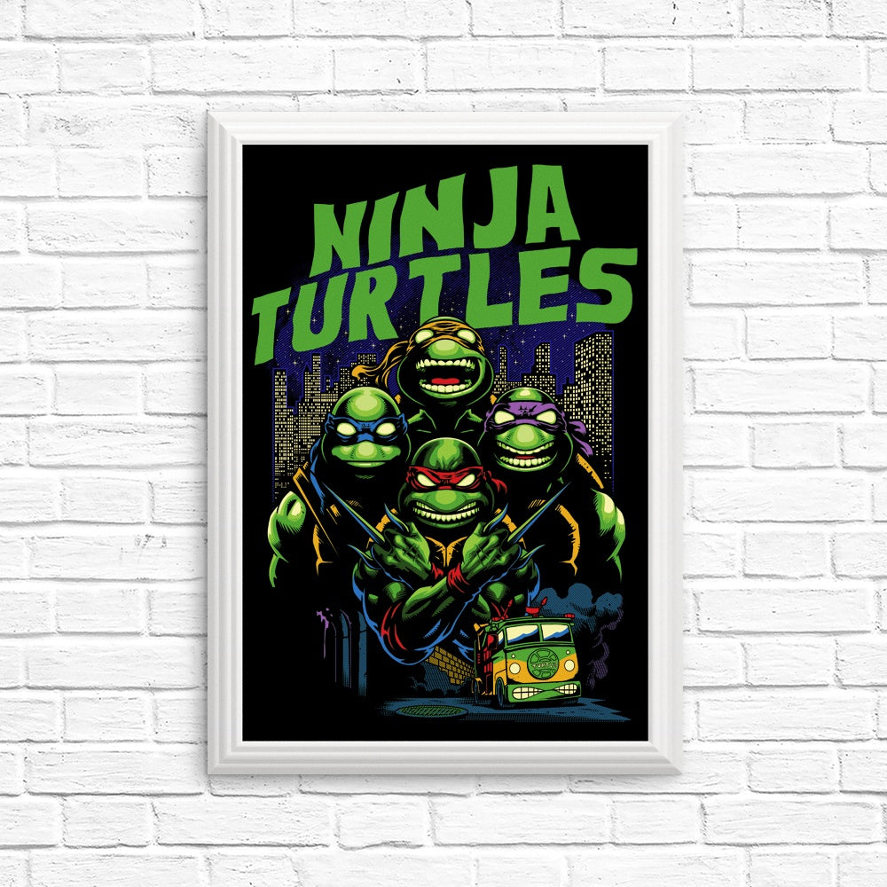 High - Quality Ninjutsu Masters Posters and Prints