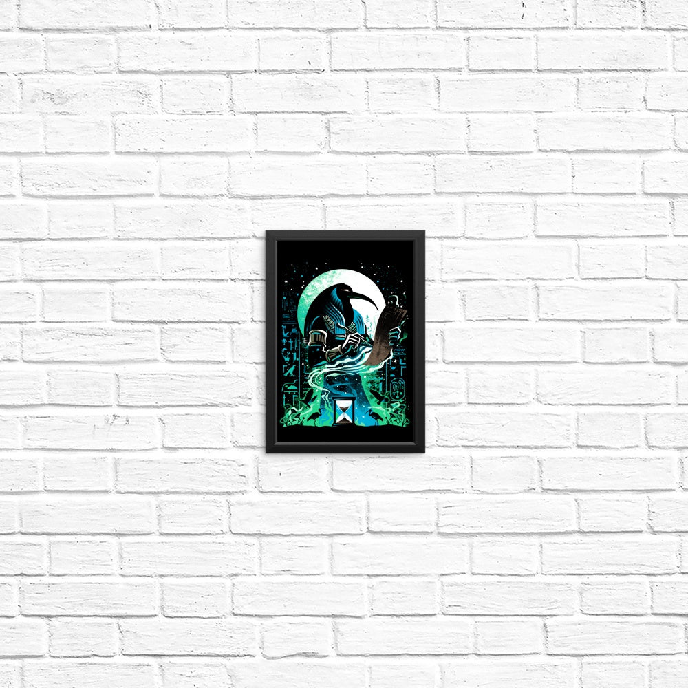 Exquisite Posters & Prints of the God of Writing and Knowledge