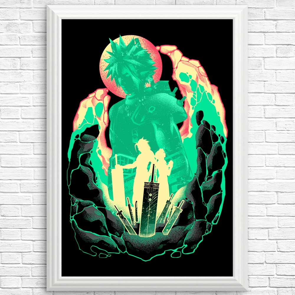 Poster and Print Collection: The Successor of Buster Sword