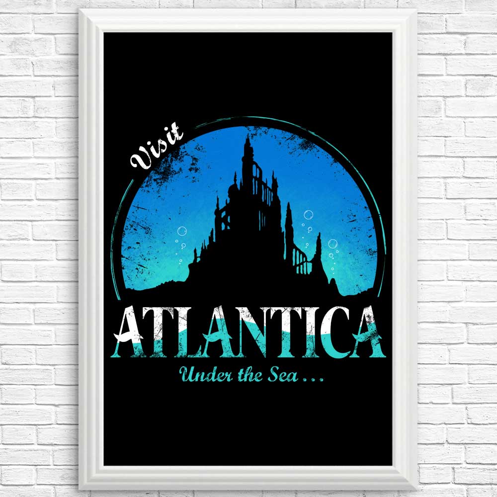 Atlantica Visit - Artistic Posters and Prints for Decor
