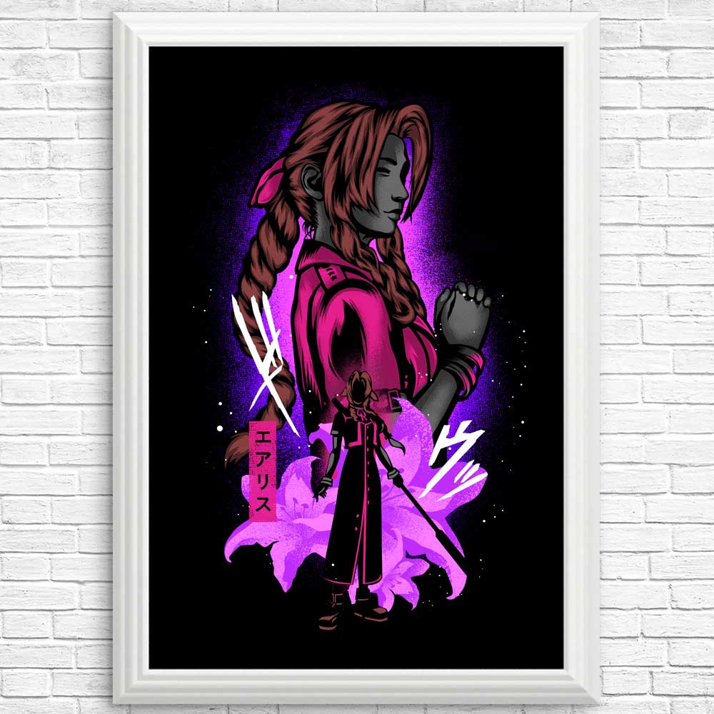 High - Quality Flower Seller Posters & Prints by Hypertwenty