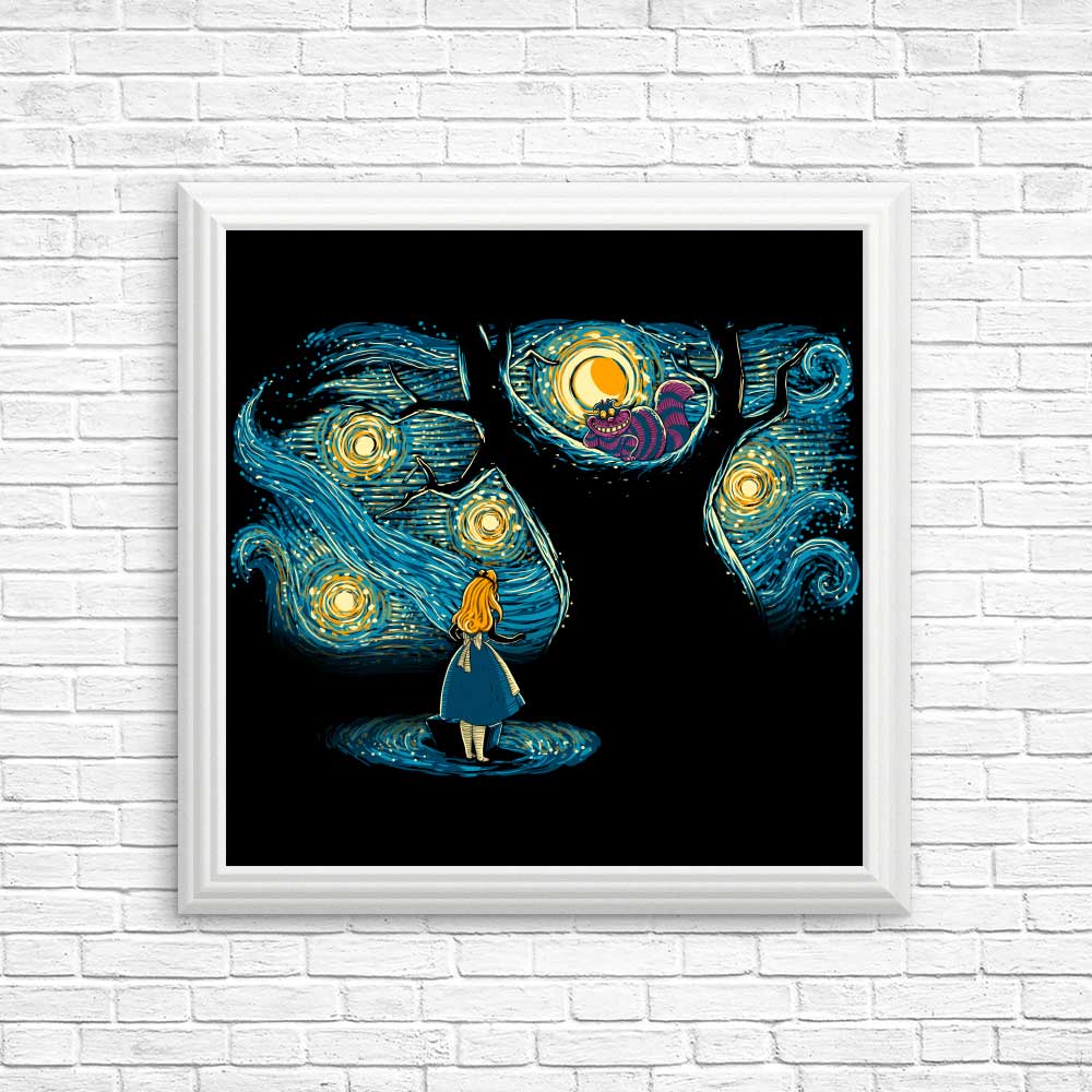 Starry Wonderland Wall Decor - High - Quality Posters and Prints