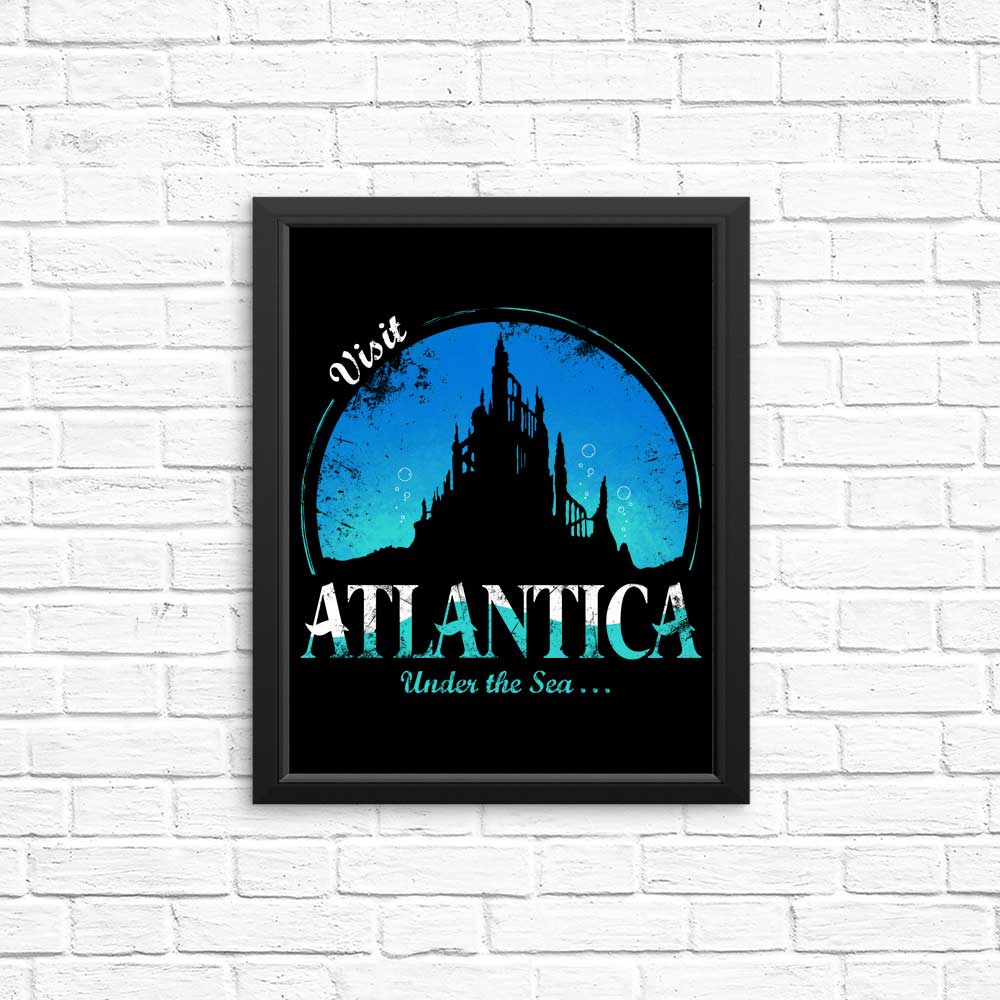 Atlantica Visit - Artistic Posters and Prints for Decor