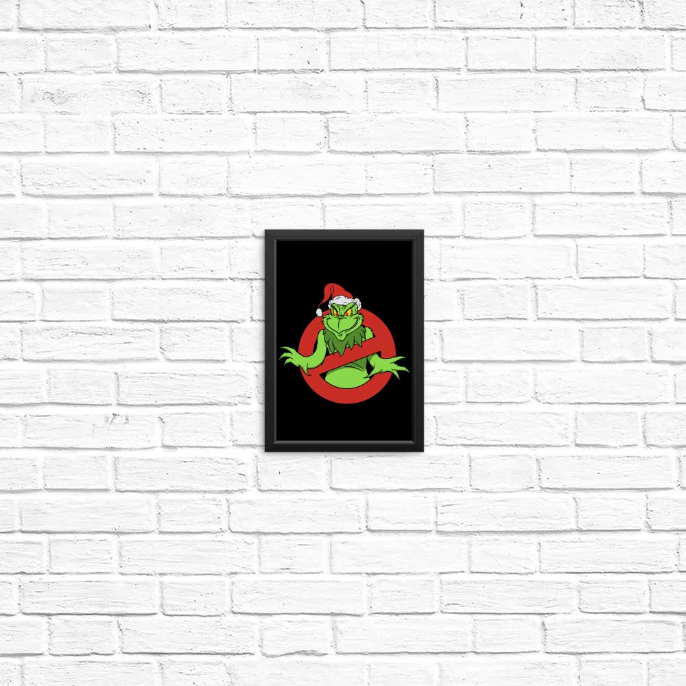 Grinchbusters Wall Decor - High - Quality Posters and Prints