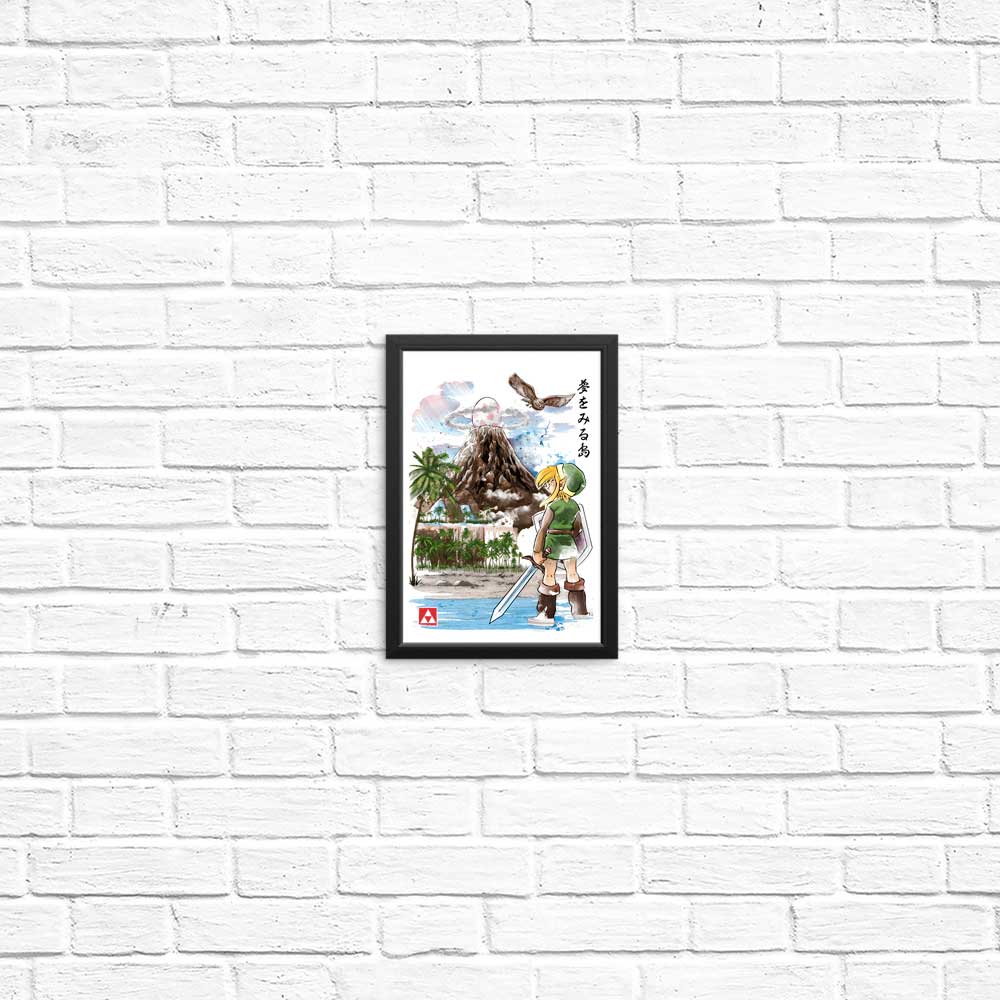 Vibrant Watercolor Posters and Prints - Dr. Monekers' Awakening