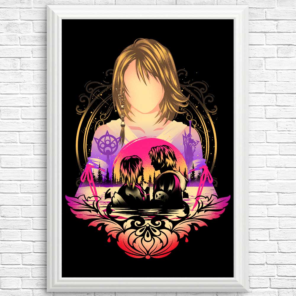 Female Summoner Wall Posters and Art Prints
