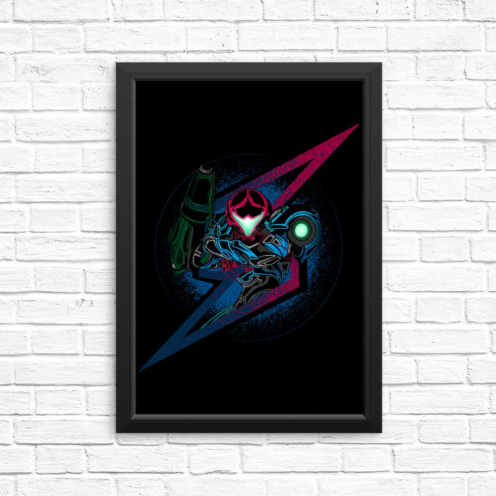 Frightening Symbol Posters & Prints from Donnie Illustrations