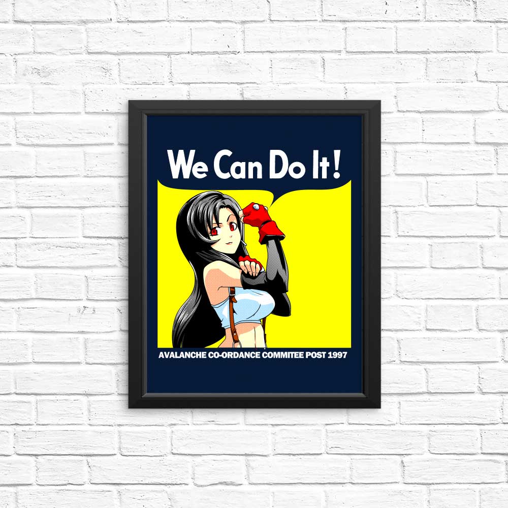 High - Quality 'Avalanche Can Do It' Posters & Prints from Coinbox Tees