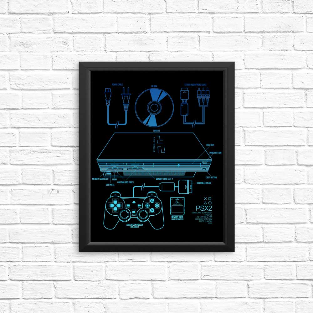 PSX2 - Art Posters and Prints by Adam Works