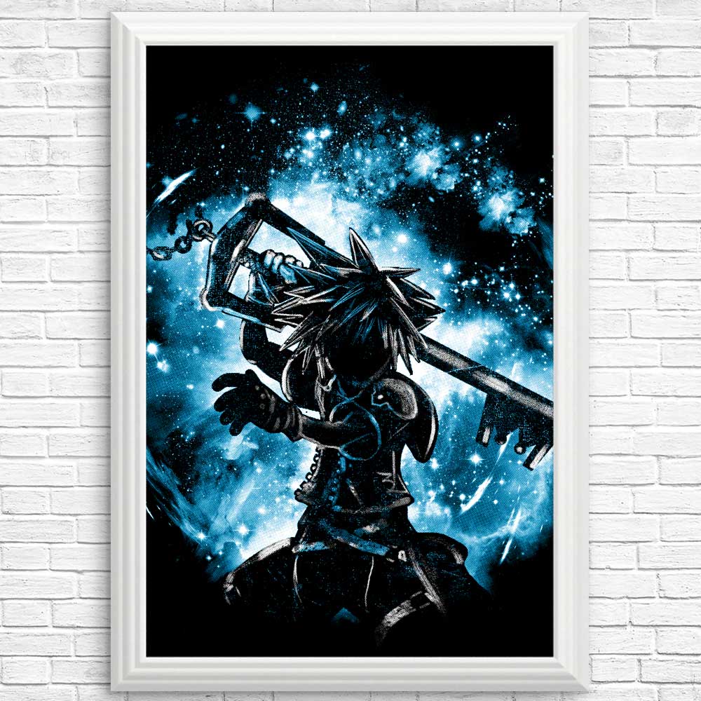 Space Keyblade Wall Posters and Art Prints
