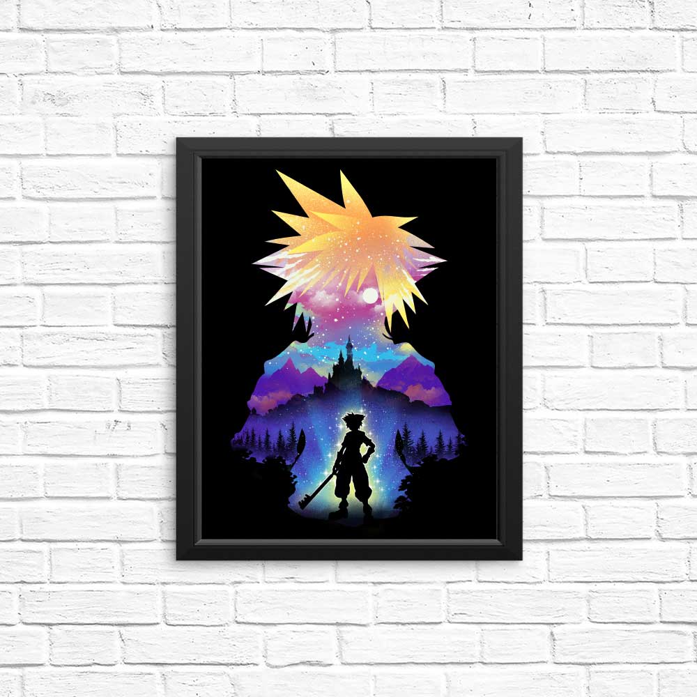 High - Quality Kingdom Sora Posters and Prints