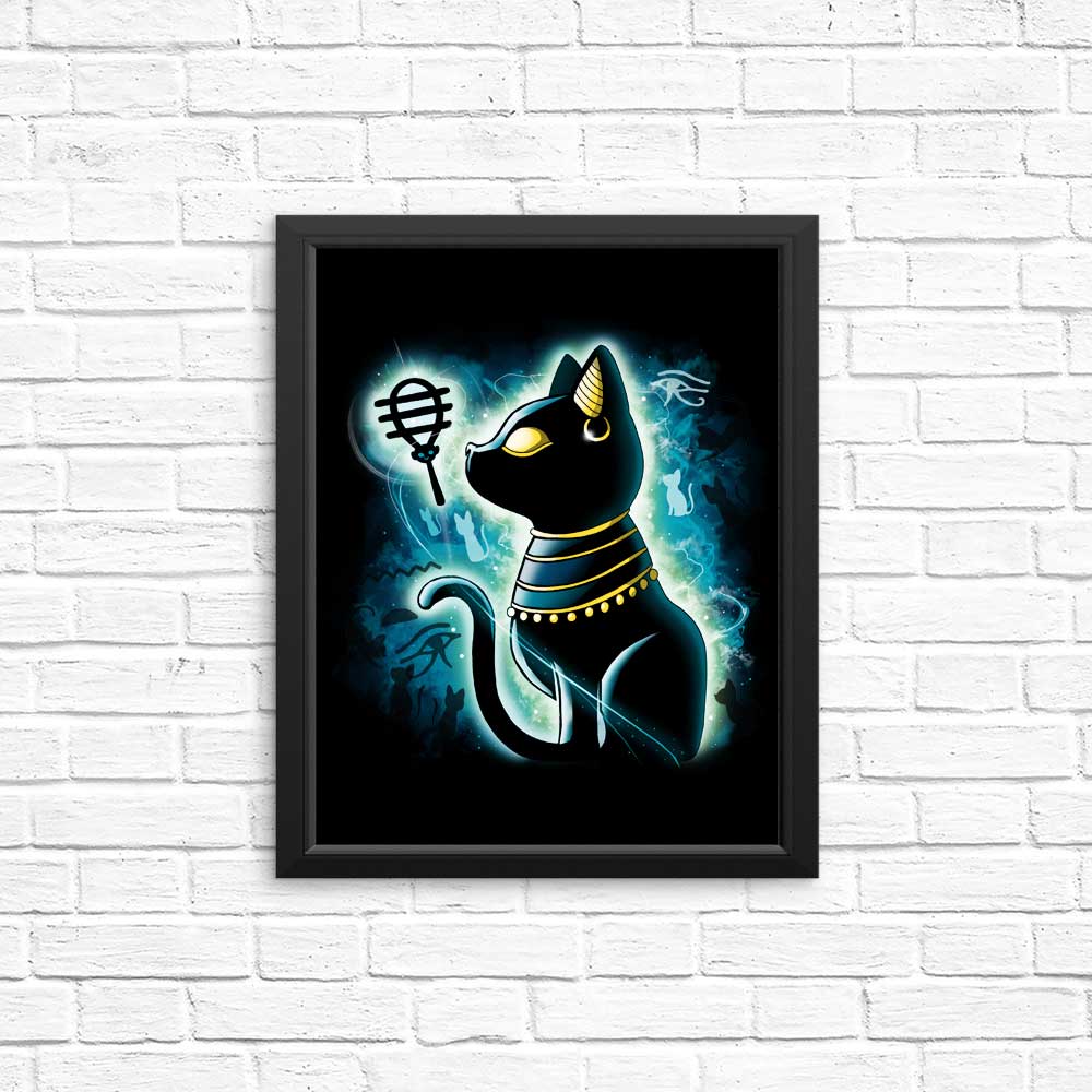 Bastet Themed Wall Posters and Art Prints