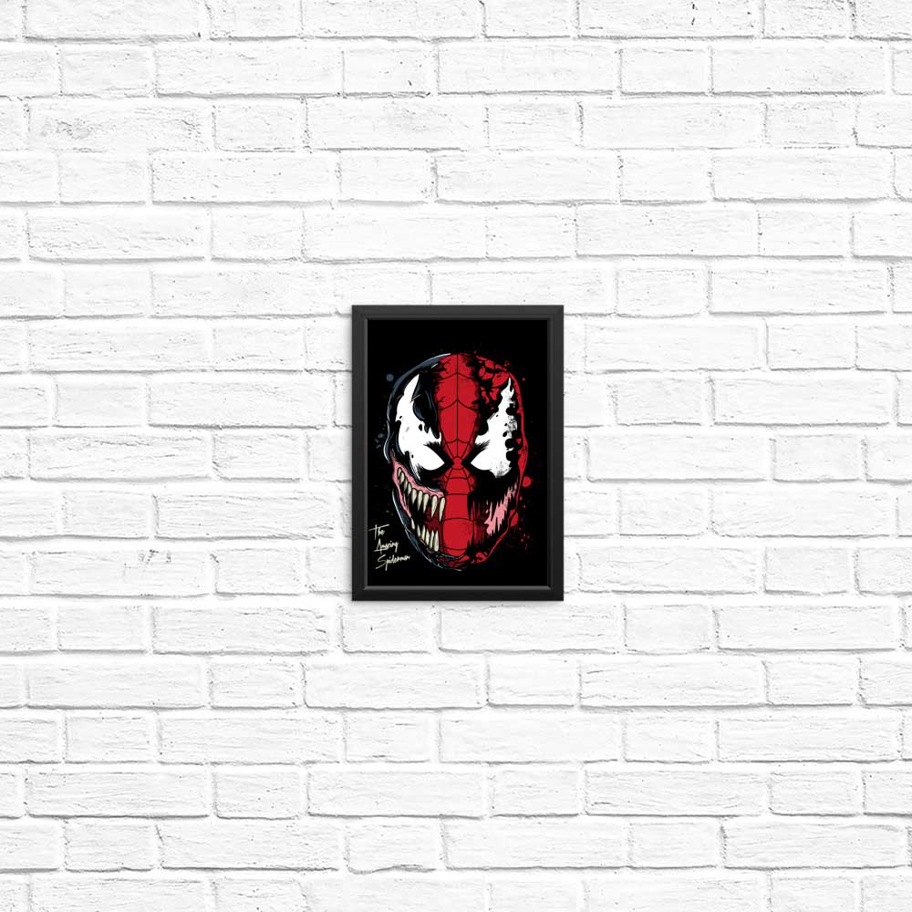 Daft Spider Artistic Posters and Prints for Home Decor