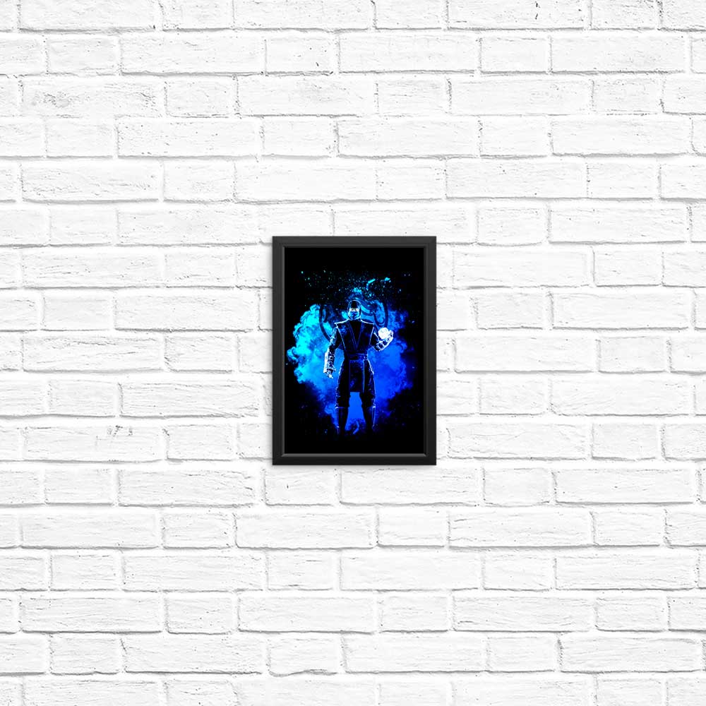 Soul of Ice Ninja Wall Decor - High - Quality Posters and Prints