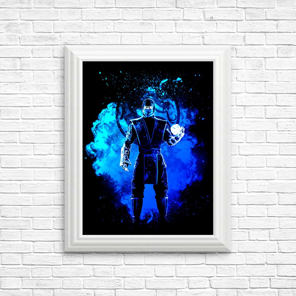 Soul of Ice Ninja Wall Decor - High - Quality Posters and Prints
