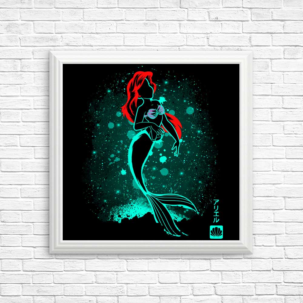Stunning Posters and Prints Featuring The Atlantican Princess