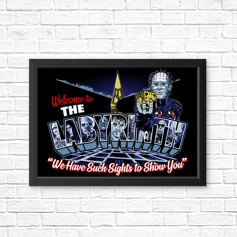 Amazing Such Sights to Show - High - Quality Posters and Prints