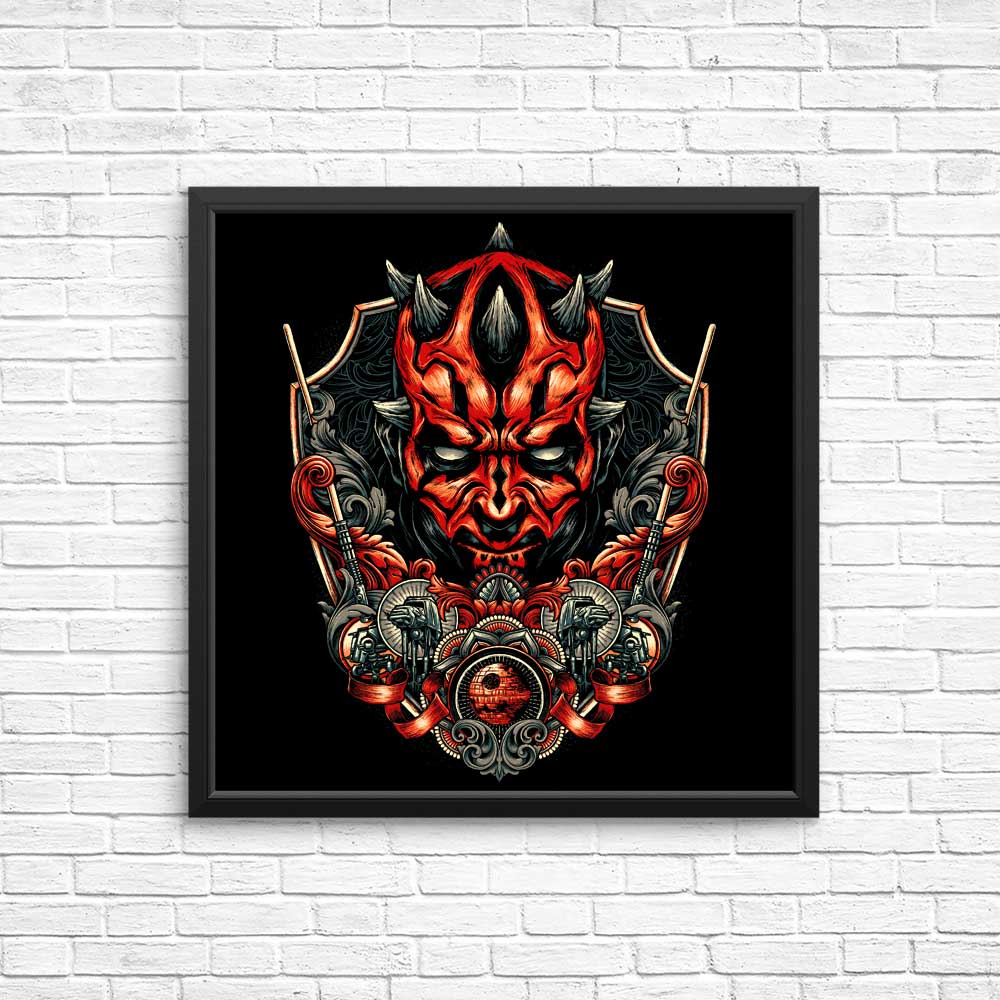 Posters and Prints - Emblem of Rage Artwork