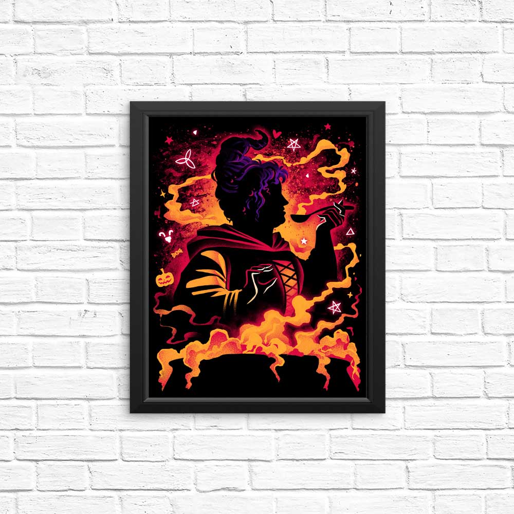 Enchanting Devouring Witch Posters and Prints