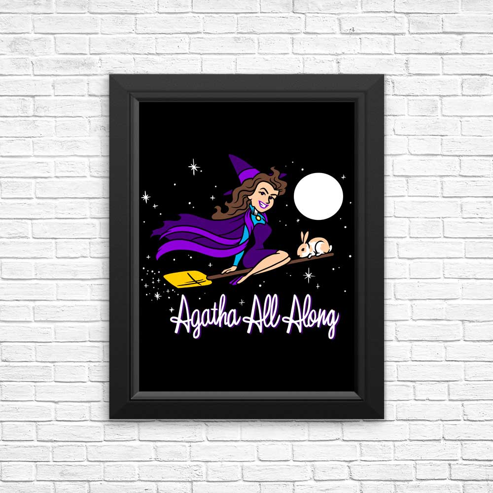 High - Quality 'Agatha All Along' Posters and Prints