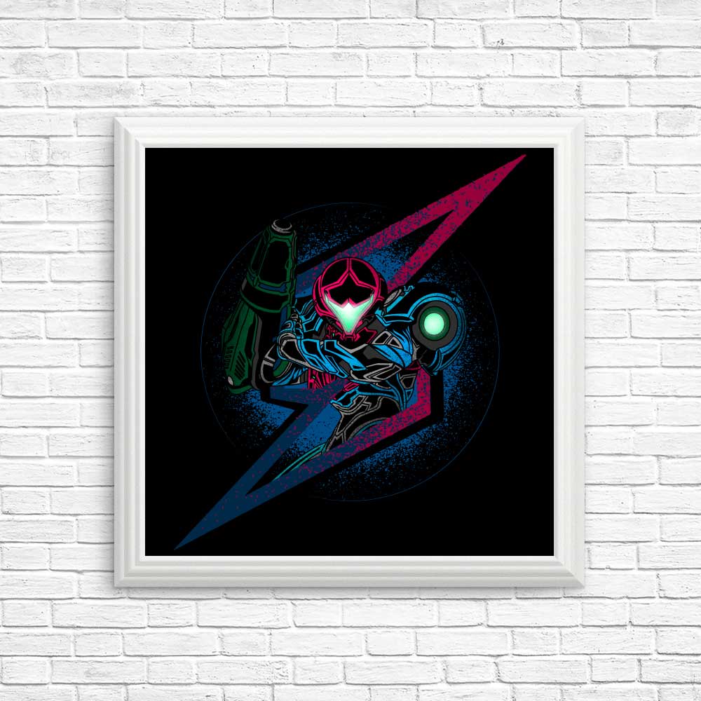 Frightening Symbol Posters & Prints from Donnie Illustrations
