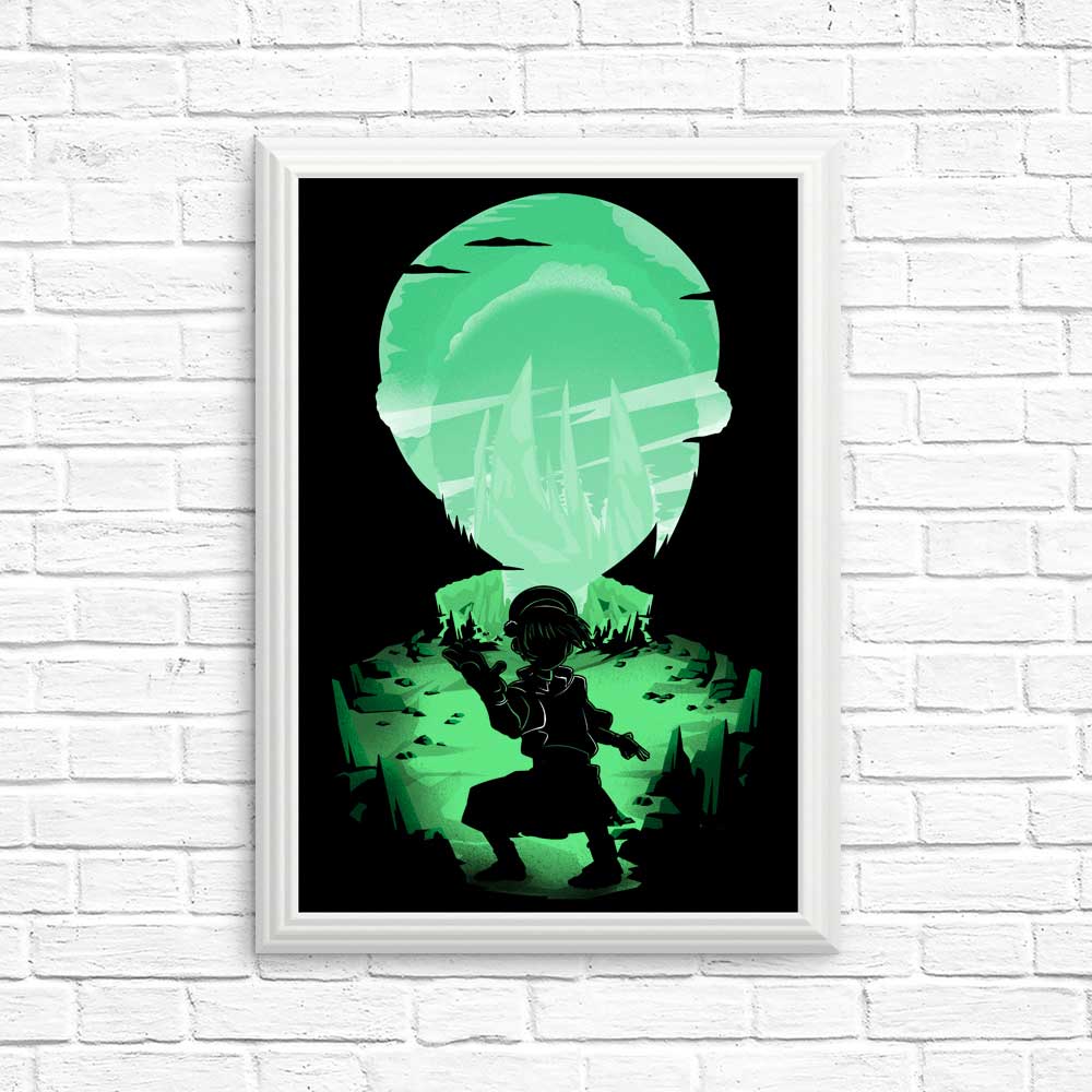 The Blind Bandit - High - quality Posters and Prints by Donnie Illustrations