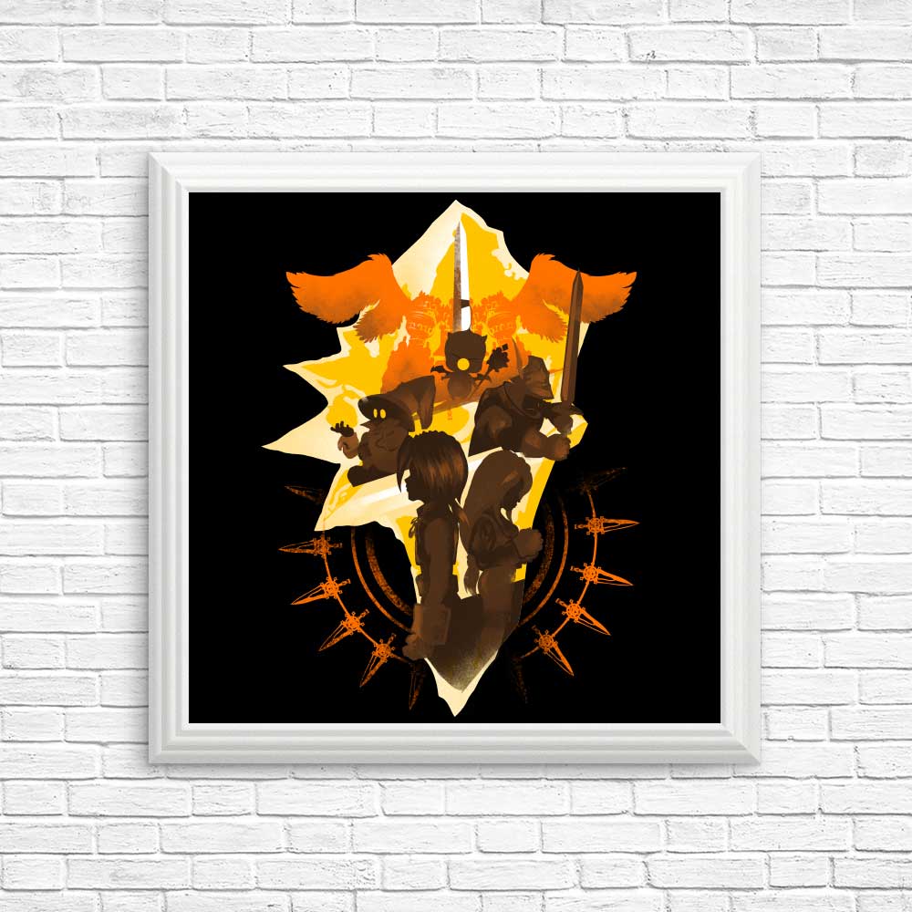 Enchanting Melodies Of IX - High - quality Posters & Prints