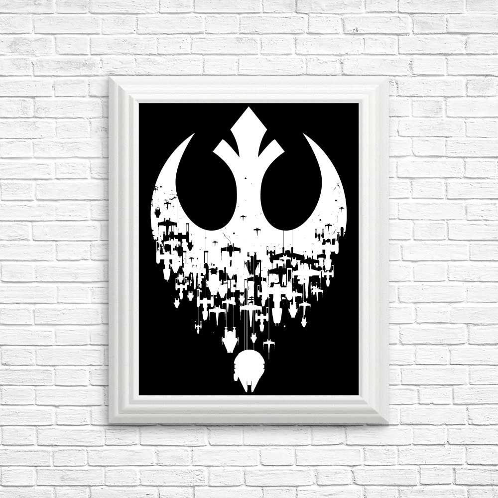 Unique Fractured Rebellion Posters and Prints