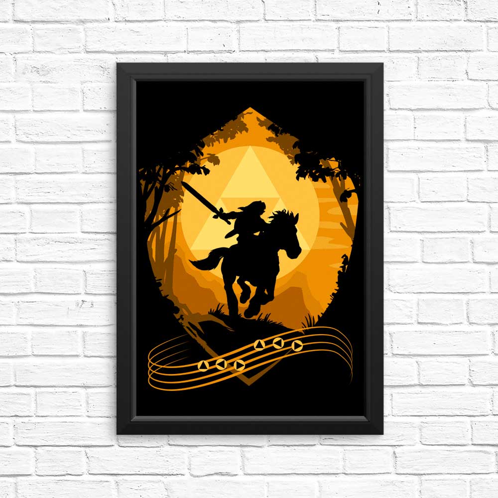 High - Quality 'Epona's Song' Posters and Prints for Your Decoration