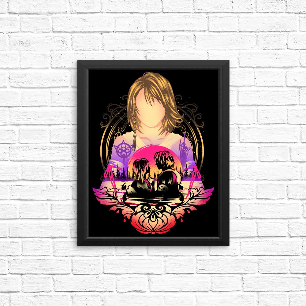 Female Summoner Wall Posters and Art Prints
