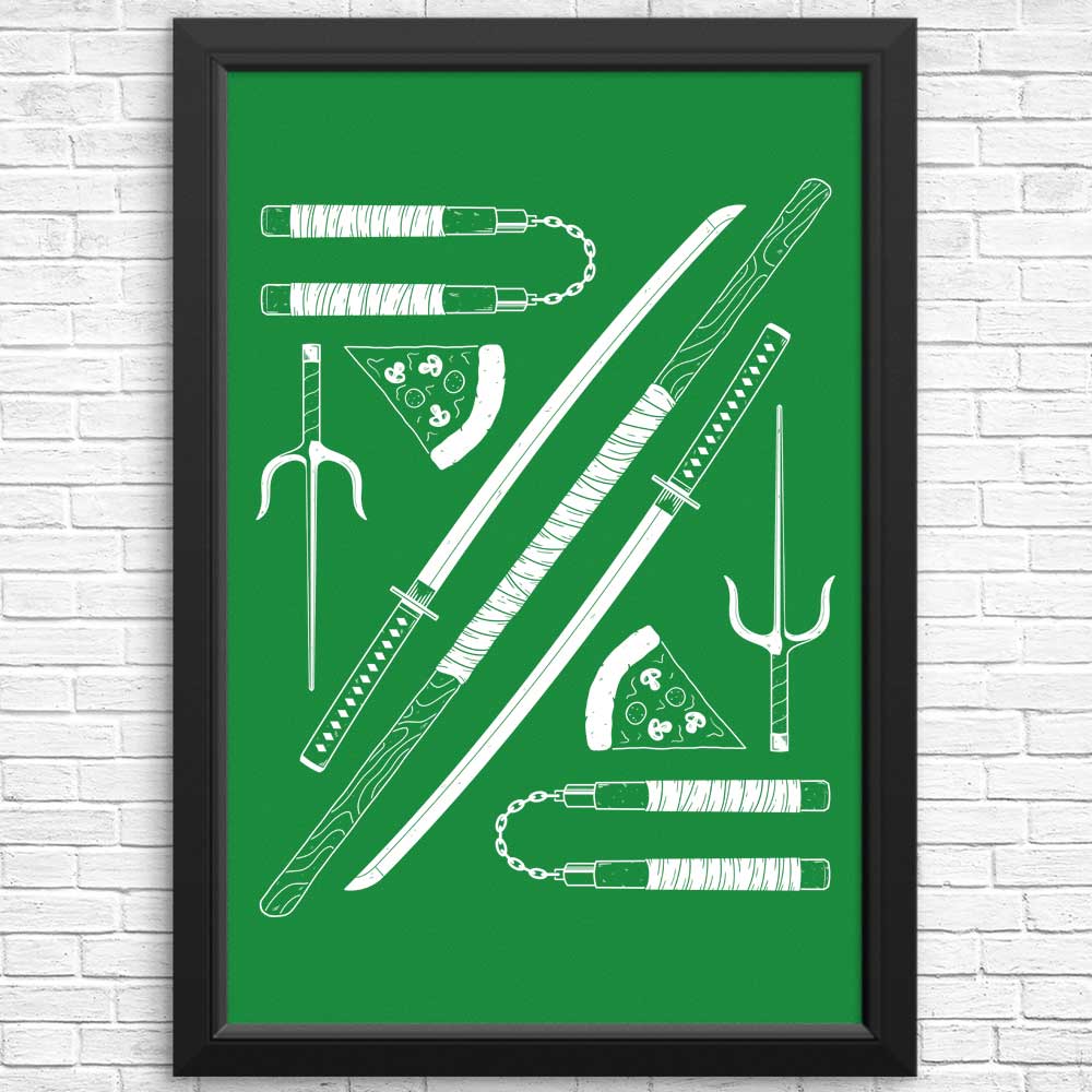 Ninja - The Way Wall Art Posters and Prints Collection