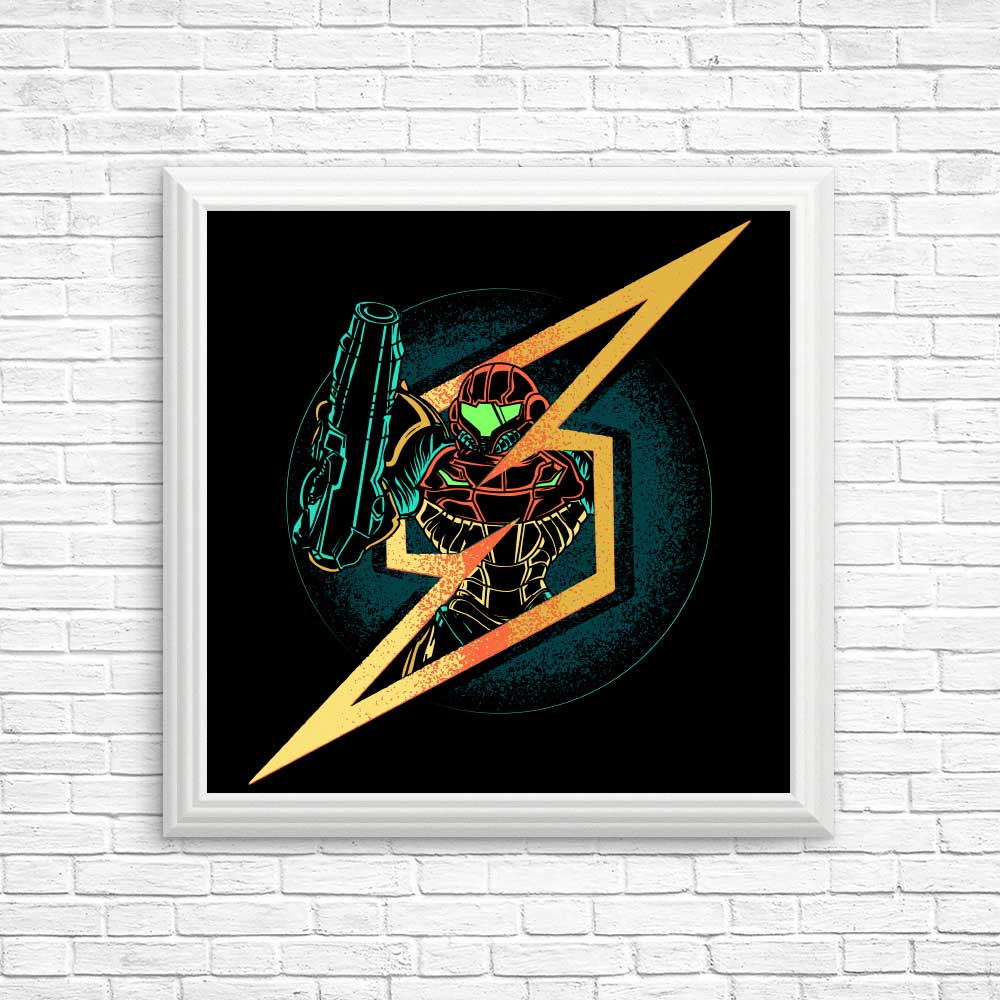 Samus Symbol - High - Quality Posters and Prints for Wall Decoration