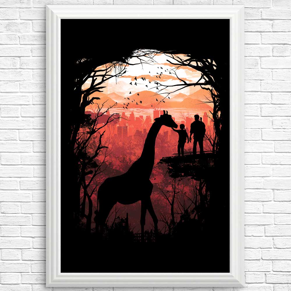 High - Quality 'The Last Sunset' Art Posters & Prints