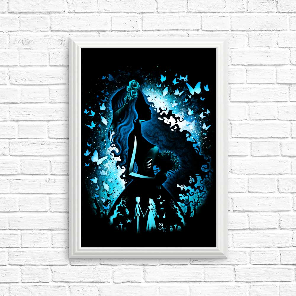 High - quality Undead Bride Posters and Prints from Alemaglia