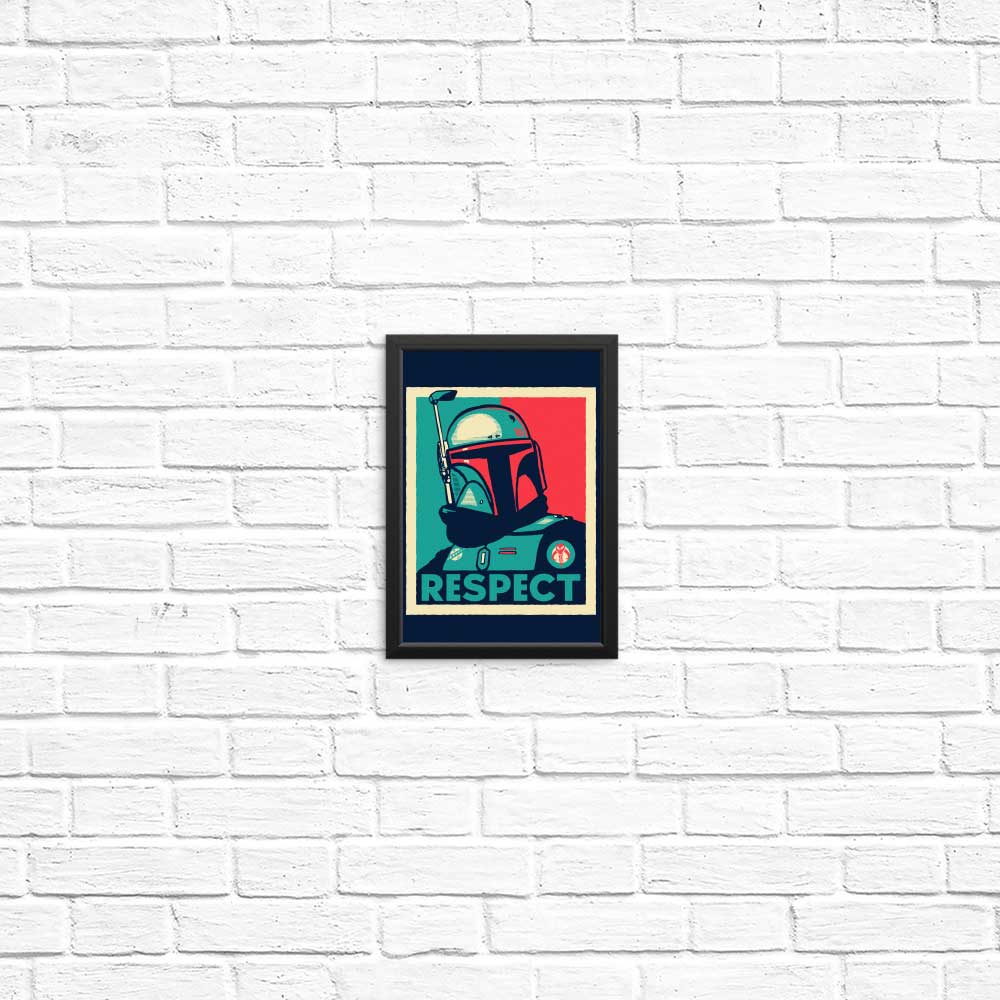 High - Quality Respect Posters and Prints for Decor
