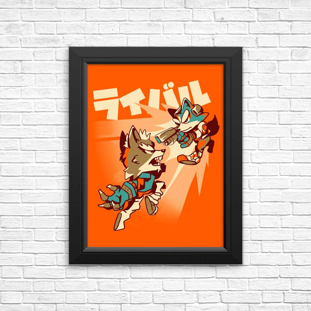 Rival Flight Wall Art - High - Quality Posters and Prints