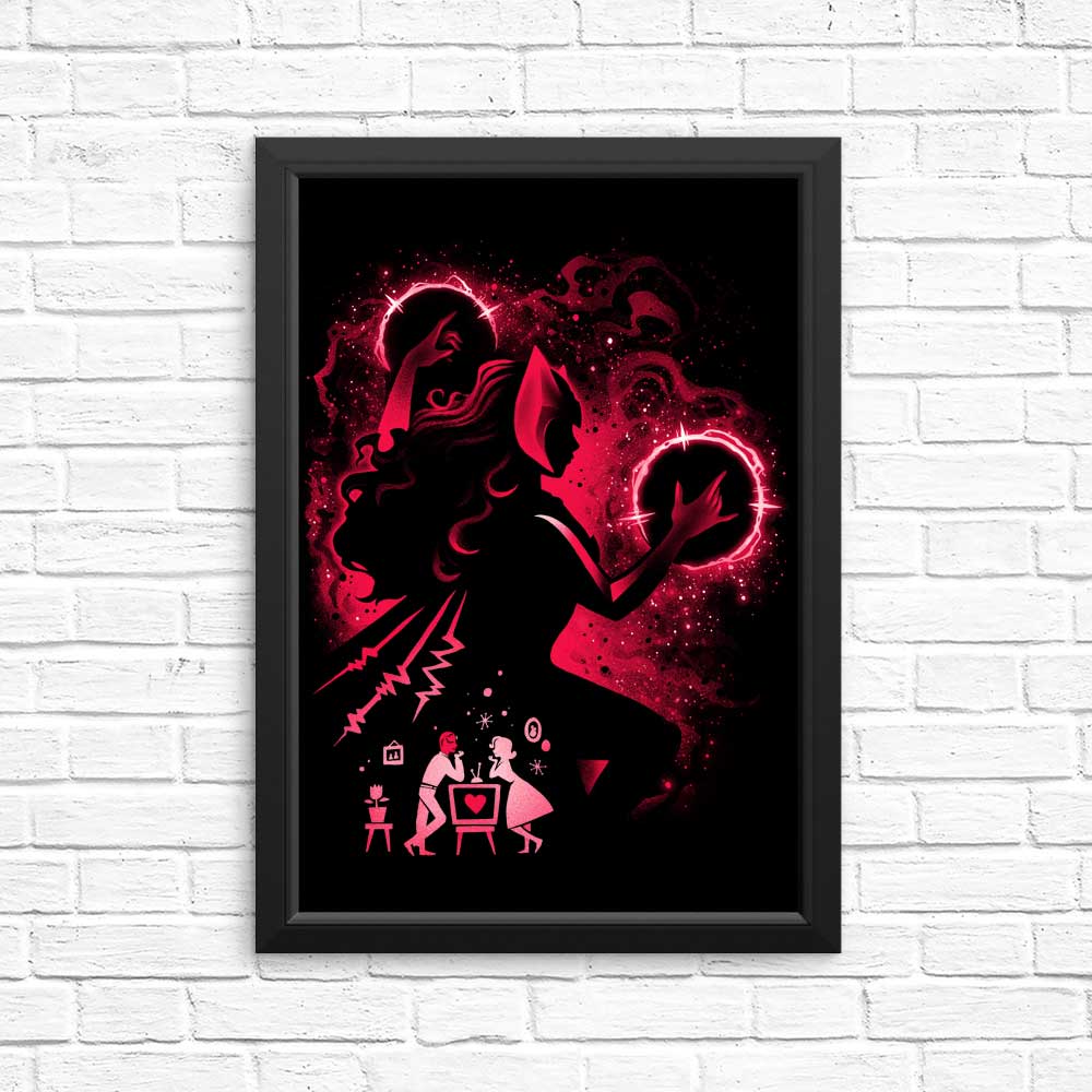 Chaos Witch Art - High - Quality Posters and Prints