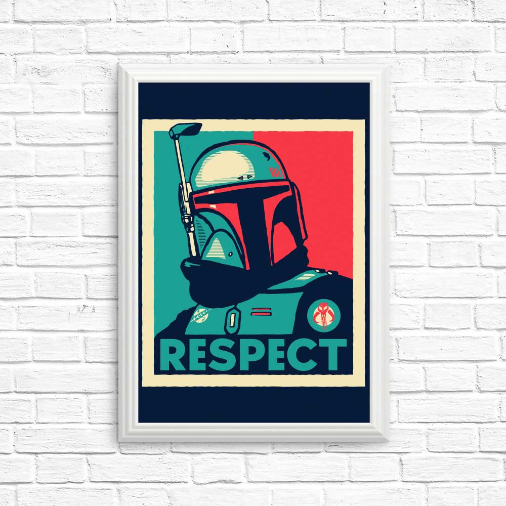 High - Quality Respect Posters and Prints for Decor