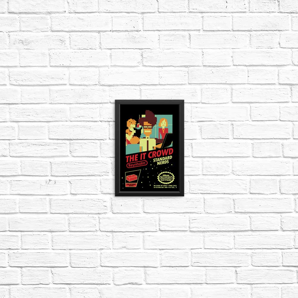 Standard Nerds Art Posters and Prints by Tom Trager