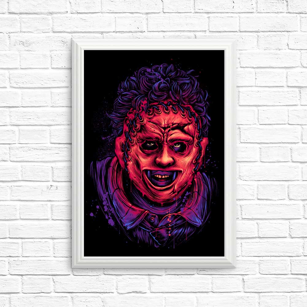 Glowing Leather Maker - High - Quality Posters and Prints for Wall Decor
