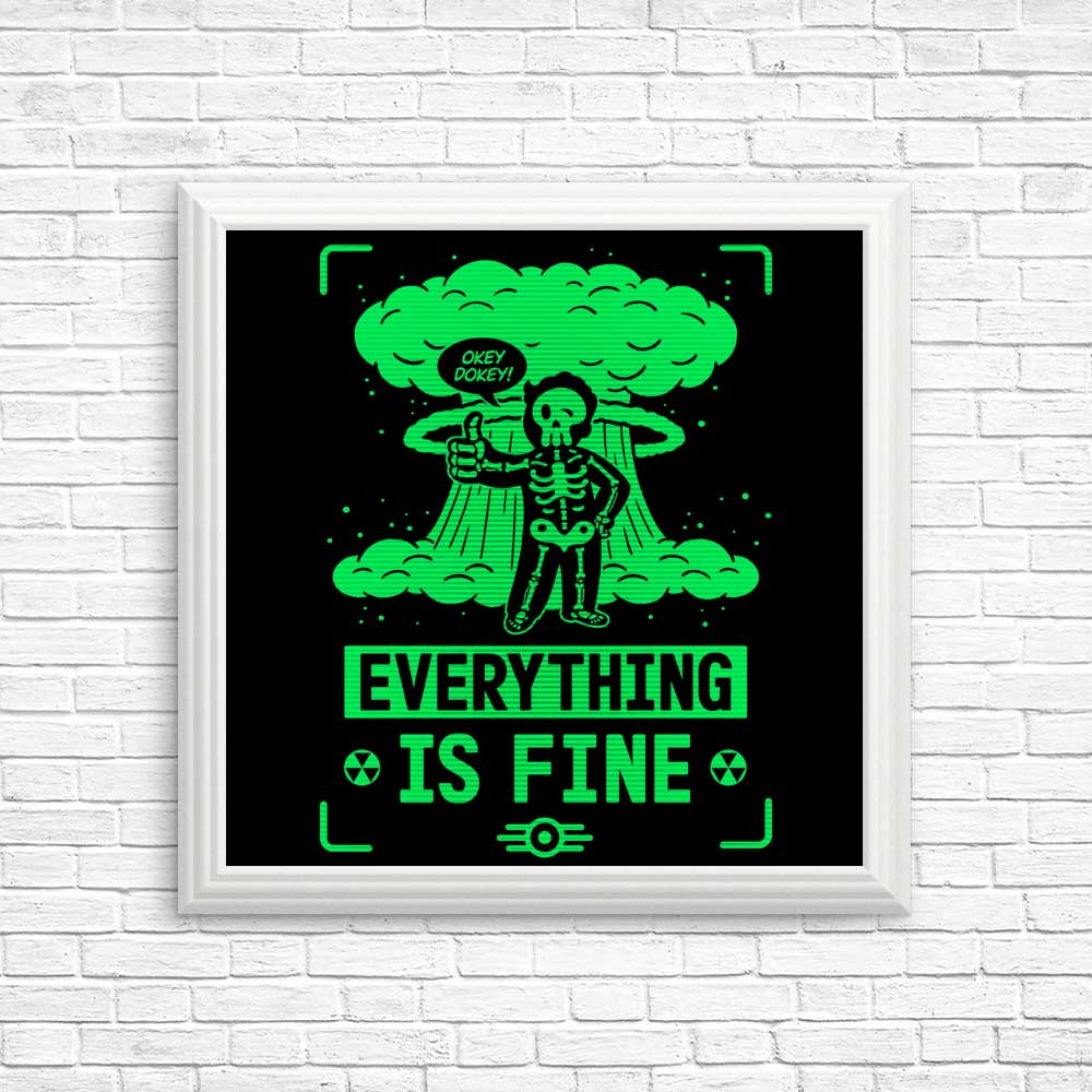 Cool Nuclear Boy Posters and Prints