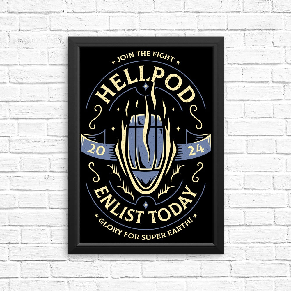Stunning Posters and Prints of Glory for Super Earth